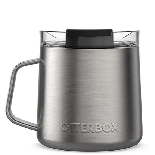 OtterBox Elevation Tumbler Mug W/LID Stainless 312 APAC/EMEA ( 77-63779 ) - Stainless Steel - 100% stainless steel for years of use and abuse
