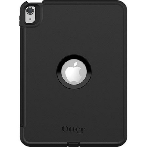 OtterBox Apple iPad Air (4th gen) Defender Series Case - Black (77-65735), Multi-Layer Defense, Port Covers, Easy Access To Charge Apple Pencil