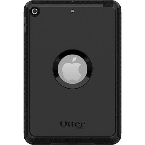 OtterBox Apple iPad mini (5th Gen) Defender Series Case - Black(77-62216) Drop Protection, Port Covers, Multi-Layer Protection, Versatile Shield Stand