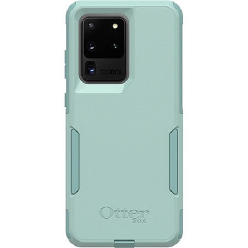 OtterBox Samsung Galaxy S20 Ultra 5G Commuter Series Case - Mint Way Teal (77-64216), Drop Protection, Dust Protection, Dual-Layer Protection