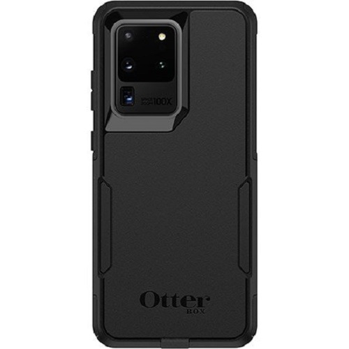 OtterBox Samsung Galaxy S20 Ultra 5G Commuter Series Case - Black (77-64215), Drop Protection, Dust Protection, Dual-Layer Protection
