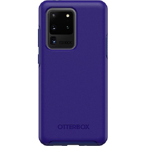 OtterBox Samsung Galaxy S20 Ultra 5G Symmetry Series Case - Sapphire Secret Blue (77-64220) Drop Protection, Ultra-Slim, One-Piece Design, Easy On/Off