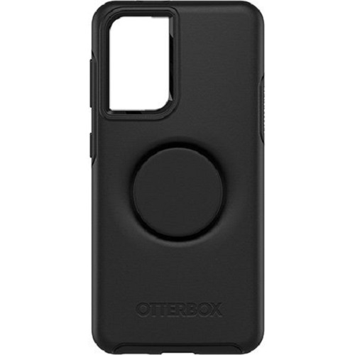 Otterbox Samsung Galaxy S21 5G Otter + Pop Symmetry Series Case - Black (77-81704), Drop Protection, Ultra-Slim, One-Piece Design, Easy On/Off
