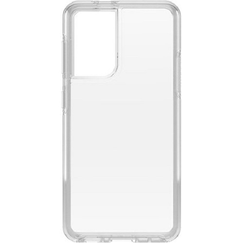 Otterbox Samsung  Galaxy S21 5G Symmetry Series Clear Case - Stardust Glitter (77-81761), Wireless Charging Compatible, Ultra-Thin Design