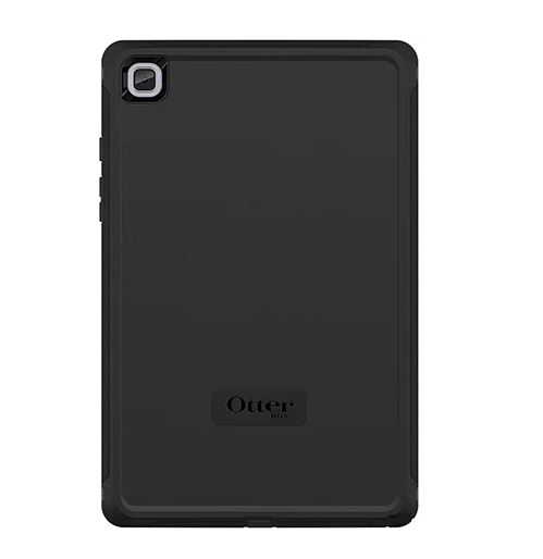 Otterbox Samsung Galaxy Tab A7 Defender Series Case - Black (77-80626), Multi-Layer Defense, Port Protection, Versatile Device Stand