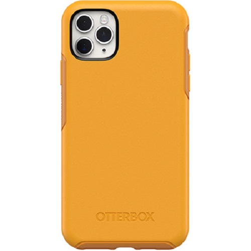 OtterBox Apple iPhone 11 Pro Max Symmetry Series Case - Aspen Gleam Yellow (77-62593), Drop Protection, Ultra-Slim, One-Piece Design, Easy On/Off