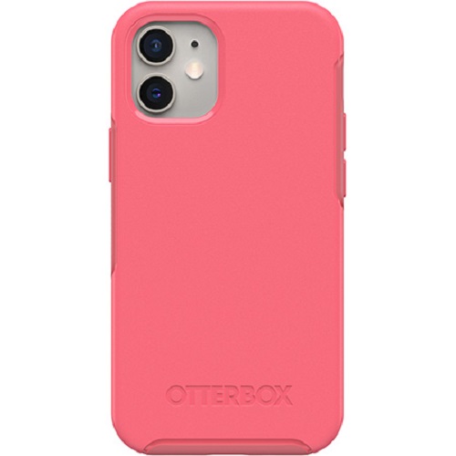 Otterbox Apple iPhone 12 mini Symmetry Series+ Case with MagSafe - Tea Petal Pink (77-80489), Wireless Charging Compatible, Ultra-Thin Design