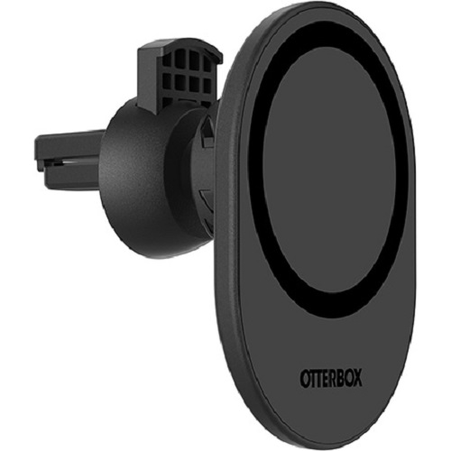 Otterbox Car Vent Mount for MagSafe - Black (78-80445), Holds Phone Securely In Portrait And Landscape Position, Simple Convenient Connection