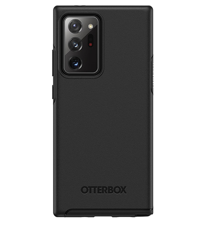 Otterbox Samsung  Galaxy Note20 Ultra 5G Defender Series Case - Black (77-65236), Multi-Layer Defense, Port Protection, Holster/Kickstand