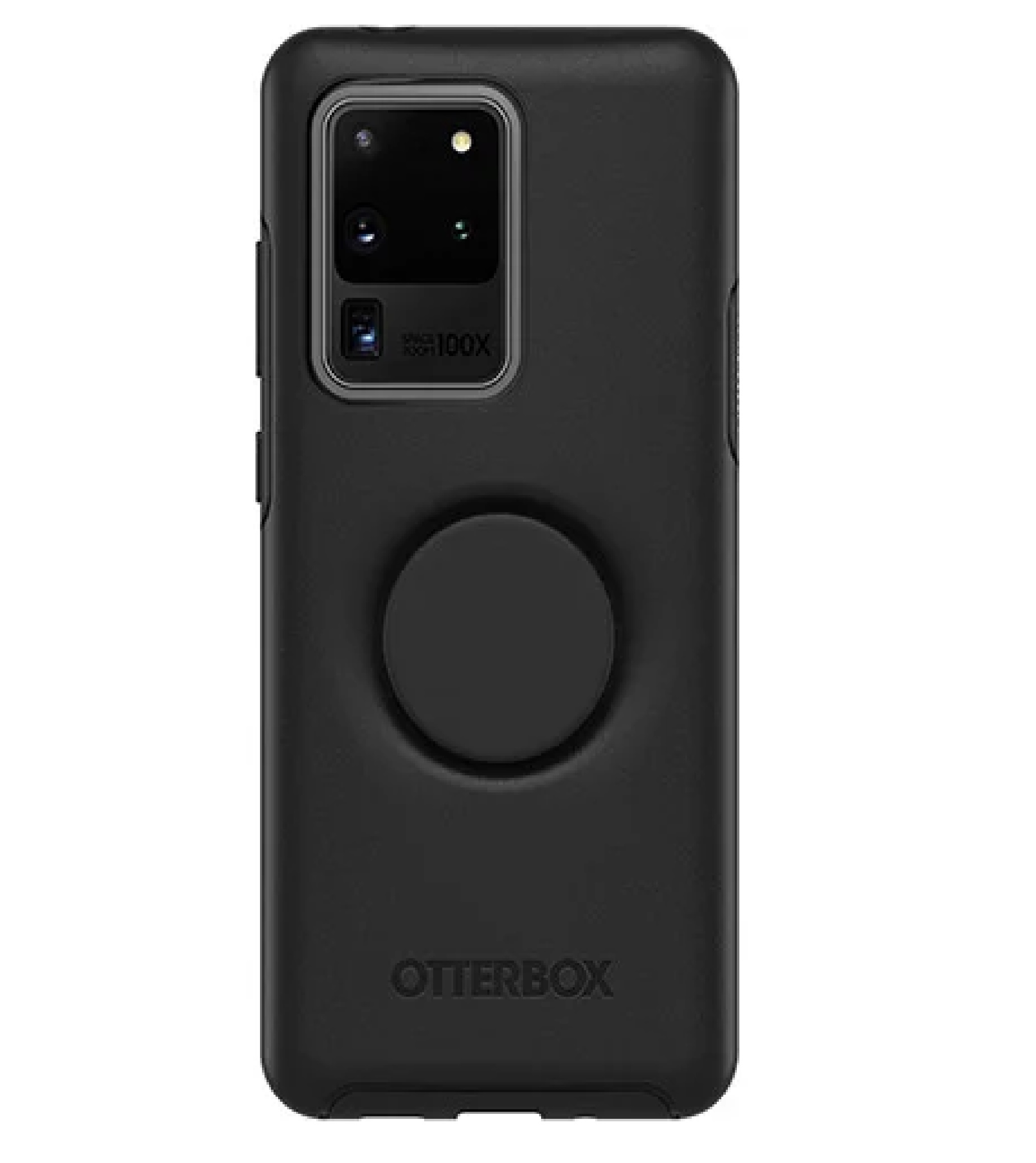 Otterbox Samsung Galaxy S20 Ultra 5G Otter + Pop Symmetry Series Case - Black (77-64237)