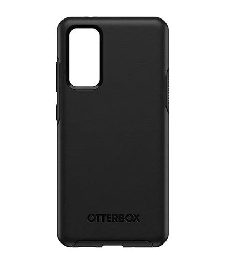Otterbox Samsung Galaxy S20 FE 5G Symmetry Series Case  - Black (77-81086) Durable protection