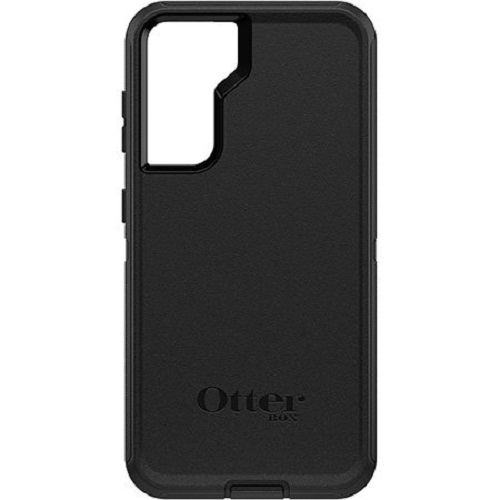 Otterbox Samsung Galaxy S21 5G Defender Series Case - Black (77-81245), Multi-Layer Defense, Port Protection, Holster/Kickstand