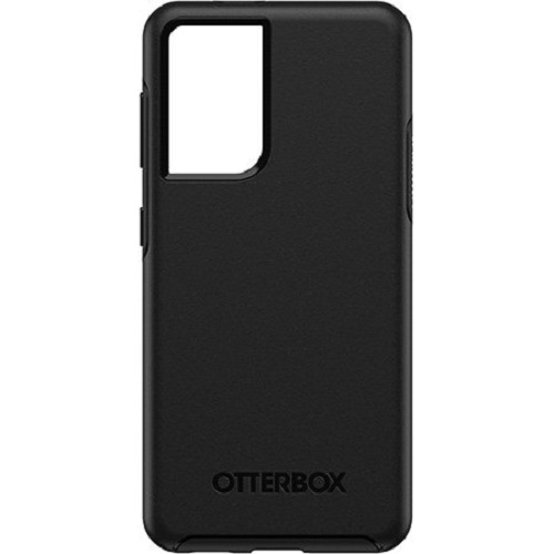 Otterbox Samsung Galaxy S21 5G Symmetry Series Case - Black (77-81192), Wireless Charging Compatible, Ultra-Thin Design, Pocket-Friendly Design
