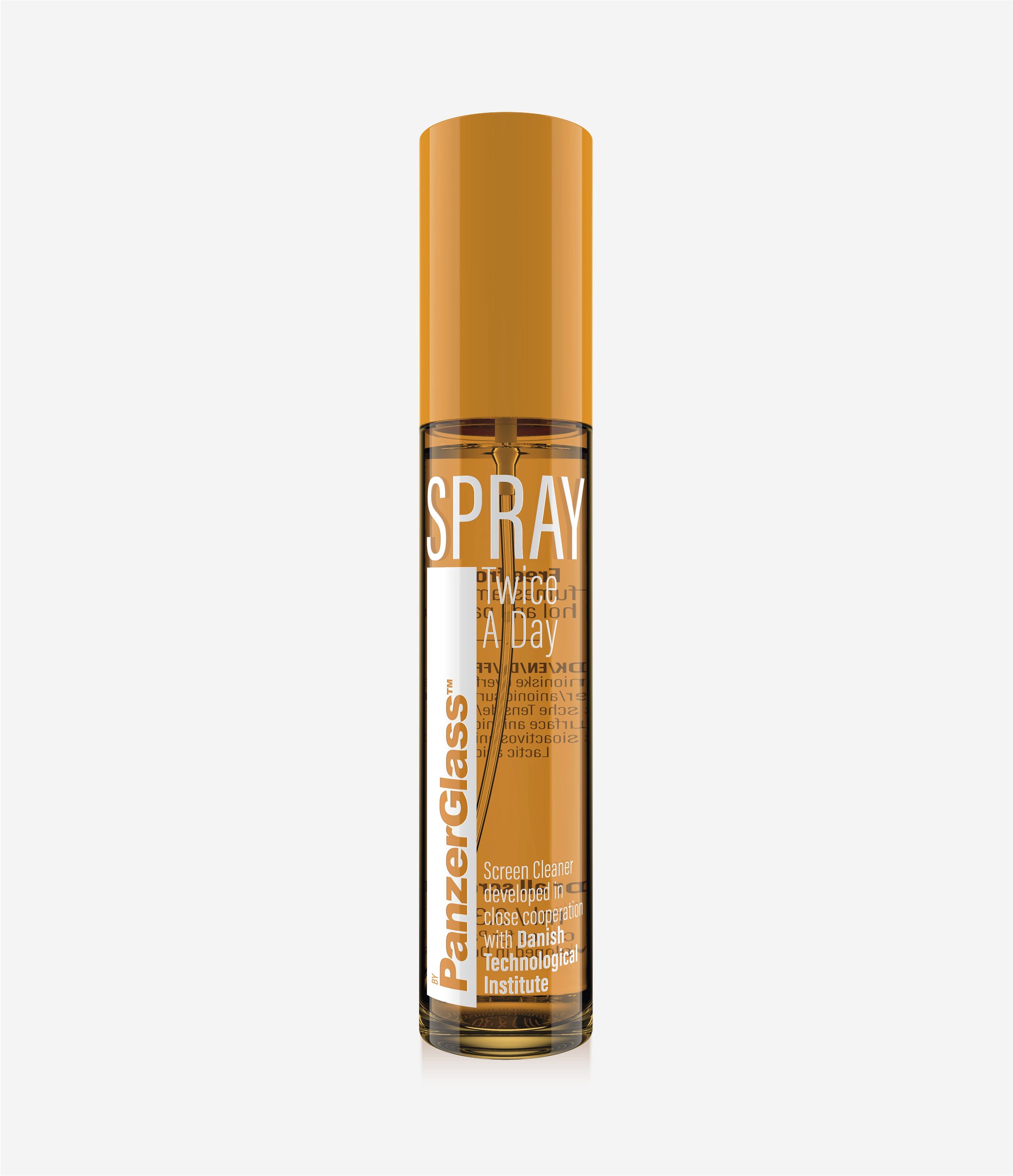 buy PanzerGlass™ Universal SPRAY Twice A Day 100 ml - (8952), Free from perfume, ammonia, alcohol, Proven to kill 99.999 % of all common bacteria online from our Melbourne shop