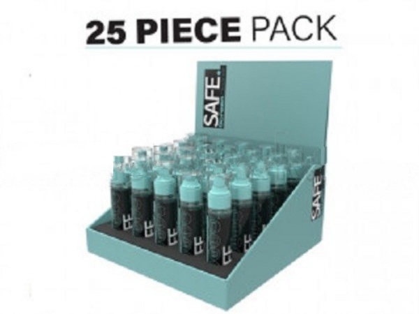 PanzerGlass™ Screen Cleaner Spray Kit 60ml x 25 Pcs - Anti-Bacterial
