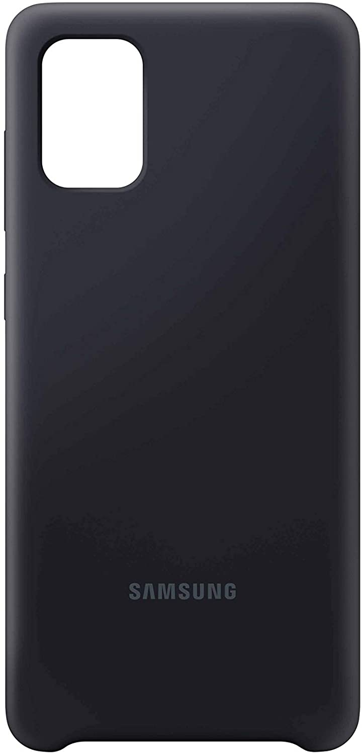SAMSUNG GALAXY A71 SILICONE COVER BLACK- Silky smooth and stylish, Slender form, serious safeguarding, Protect from shocks and bumps.
