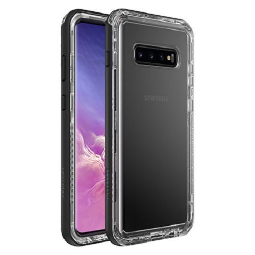 LifeProof Next Case For Samsung Galaxy S10+ Black Crystal - DropProof, DirtProof,SnowProof