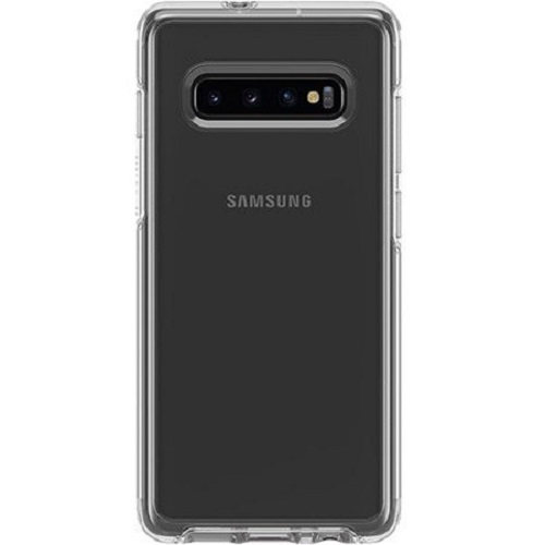 OtterBox Symmetry Series Case For Samsung Galaxy S10+ - Clear (77-61462) Durable protection