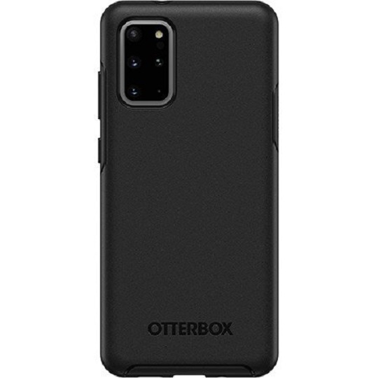 OtterBox Samsung  Galaxy S20+/Galaxy S20+ 5G Symmetry Series Case - Black (77-64163), Drop Protection, Ultra-Slim, One-Piece Design, Easy On/Off