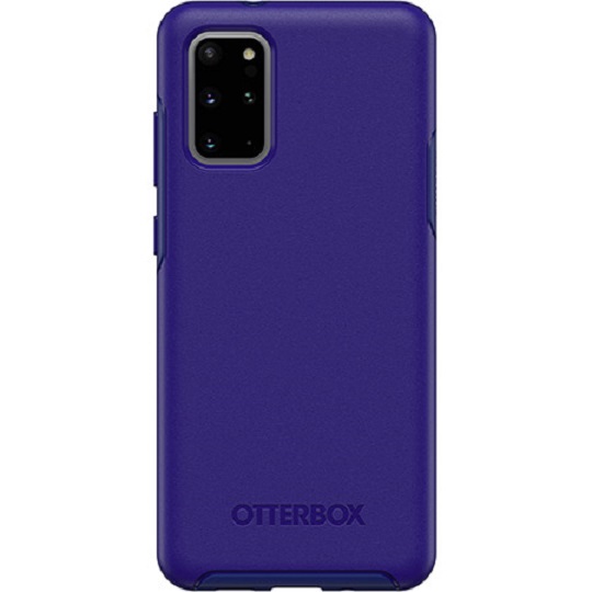 OtterBox Samsung  Galaxy S20+/Galaxy S20+ 5G Symmetry Series Case - Sapphire Secret Blue (77-64164), Drop Protection, Ultra-Slim, One-Piece Design