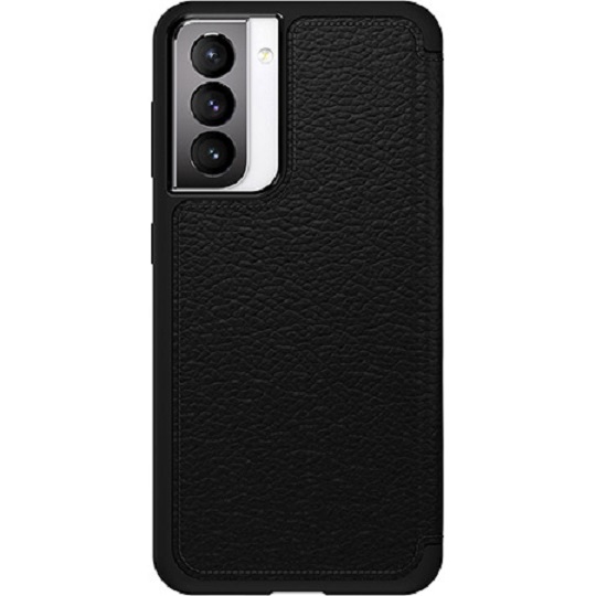 OtterBox Strada Series Case For Samsung Galaxy S21 5G - Black