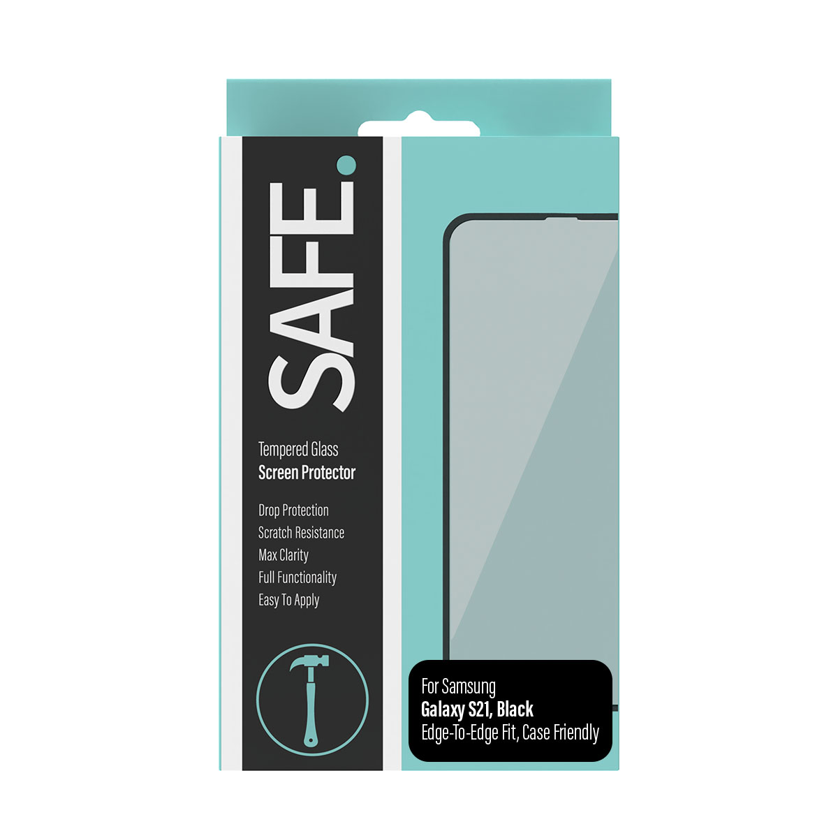 SAFE Samsung Galaxy S21 - Screen Protector - Drop Protective, Scratch Resistance, Max Clarity