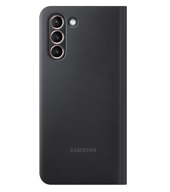SAMSUNG GALAXY S21 SMART LED VIEW COVER BLACK