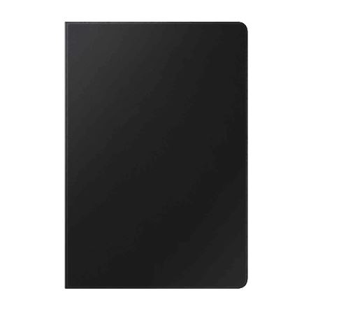 SAMSUNG GALAXY TAB S7+ 12.4 BOOK COVER BLACK - Simply Adjust The Screen, Book Cover Folds Around And Clings Magnetically, Stylish As It Is Convenient