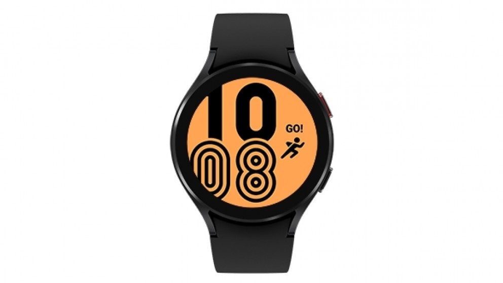 Samsung Galaxy Watch4 Bluetooth (44mm) - Black (SM-R870NZKAXSA), 1.4' Super AMOLED Display, 1.5 GB RAM/ 16 GB ROM