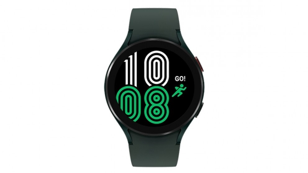 buy Samsung Galaxy Watch4 Bluetooth (44mm) - Green (SM-R870NZGAXSA), 1.4' Super AMOLED Display, 1.5 GB RAM/ 16 GB ROM online from our Melbourne shop