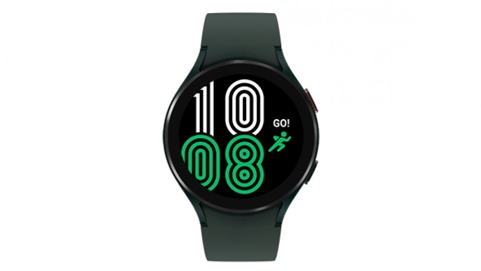 Samsung Galaxy Watch4 Bluetooth (44mm) - Green (SM-R870NZGAXSA), 1.4' Super AMOLED Display, 1.5 GB RAM/ 16 GB ROM