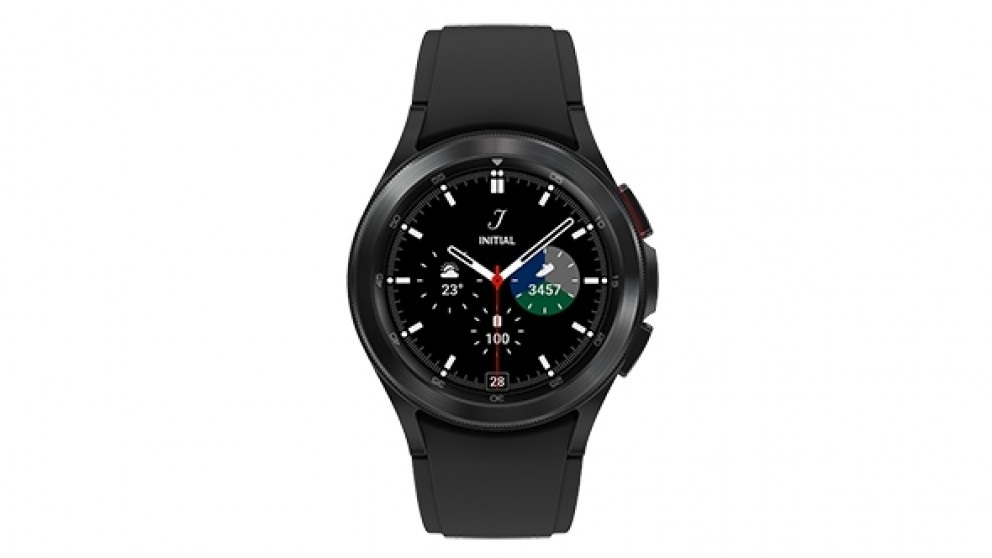 buy Samsung Galaxy Watch4 Classic Bluetooth (42mm) - Black (SM-R880NZKAXSA), 1.2' Super AMOLED Display, 1.5 GB RAM/ 16 GB ROM online from our Melbourne shop
