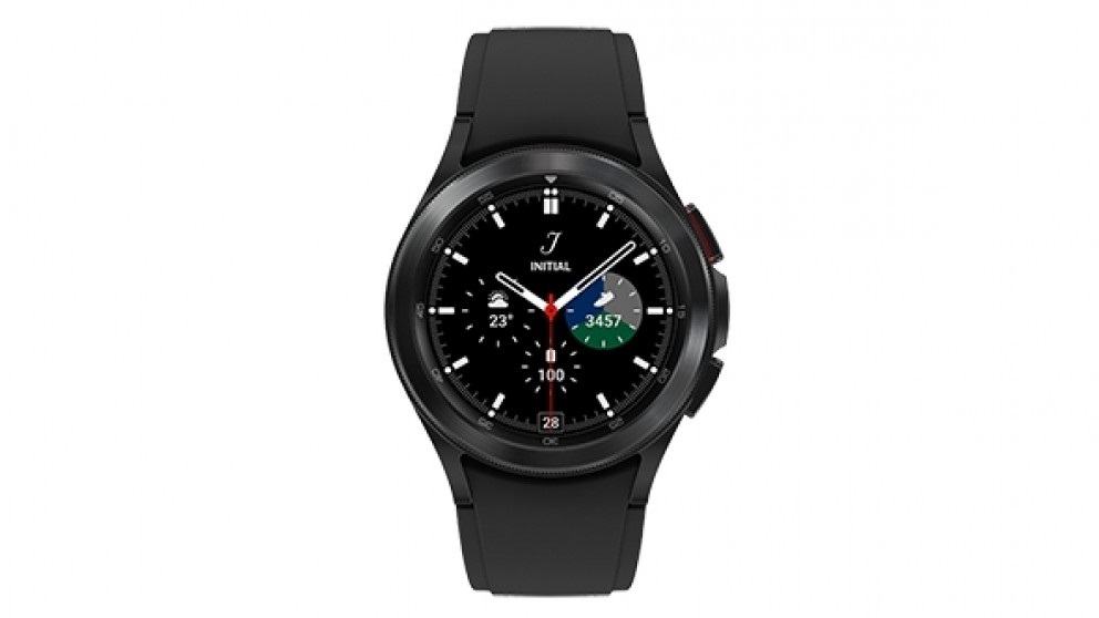 Samsung Galaxy Watch4 Classic Bluetooth (42mm) - Black (SM-R880NZKAXSA), 1.2' Super AMOLED Display, 1.5 GB RAM/  16 GB ROM