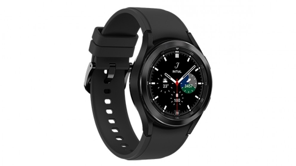 buy Samsung Galaxy Watch4 Classic Bluetooth (46mm) - Black (SM-R890NZKAXSA), 1.4' Super AMOLED Display, 1.5 GB RAM/ 16 GB ROM online from our Melbourne shop