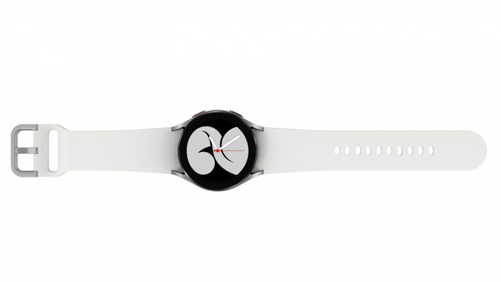 Samsung Galaxy Watch4 Bluetooth (40mm) - Silver (SM-R860NZSAXSA), 1.2' Super AMOLED Display, 1.5 GB RAM / 16 GB ROM