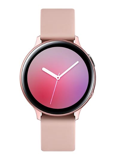 SAMSUNG GALAXY WATCH ACTIVE 2 GOLD BT 44MM- 1.4' Super AMOLED Display(360x360),1.15GHz Dual Core CPU, Tizen OS, 4GB ROM,0.75 RAM, 340mAh Battery