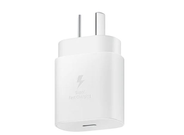 Samsung Wall Charger for Super Fast Charging 25W White