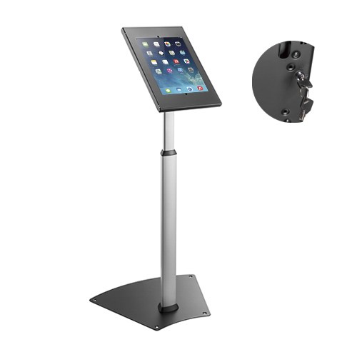 buy Brateck Anti-theft Height Adjustable Tablet Kiosk Stand 9.7'/10.2' Ipad, 10.5' Ipad Air/Ipad Pro, 10.1' Sansung Galaxy TAB A (2019) online from our Melbourne shop