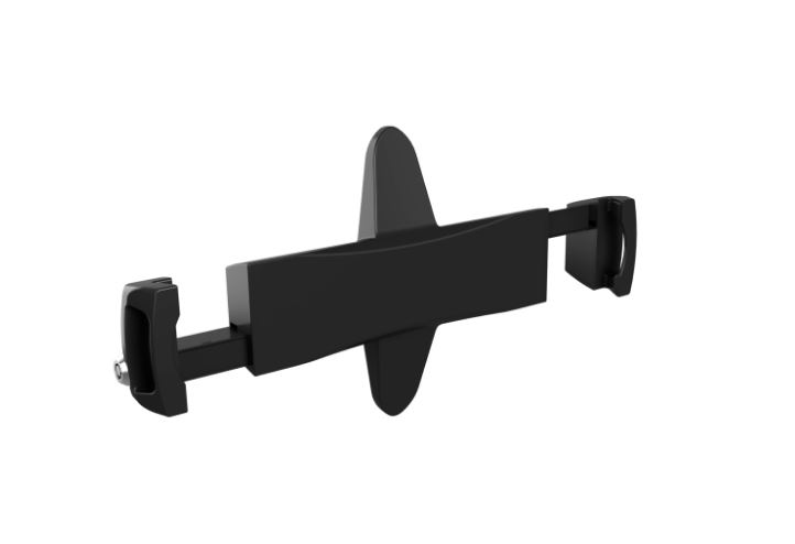 Brateck Anti-Theft Tablet VESA Adapter Clamp Fit7.9'-12.5' Tablets  VESA 100x100/75x75 up to 2kg - Black