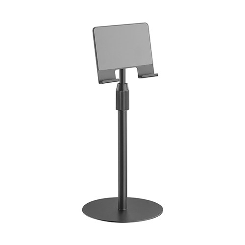 Brateck Hight Adjustable tabletop Stand for Tablets & Phones Fit most 4.7'-12.9' Phones and Tablets - Black