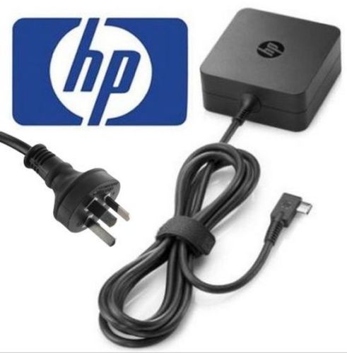 buy HP 65W USB Type-C Power Adapter Charger for HP Pro X2 612 G2 HP Elite X2 1012 G2 HP Elitebook x360 1030 G2 online from our Melbourne shop
