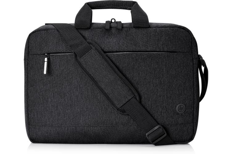 HP 15.6' Prelude Pro Recycle Top Load Carry Case Fits up to 15.6'Notebook Laptop Bag, Made with Recycled Fabric, Strap Adjustable, Padded Design