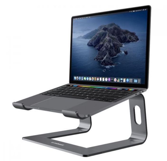 buy mbeat® Stage S1 Elevated Laptop Stand up to 16' Laptop (Space Grey) online from our Melbourne shop