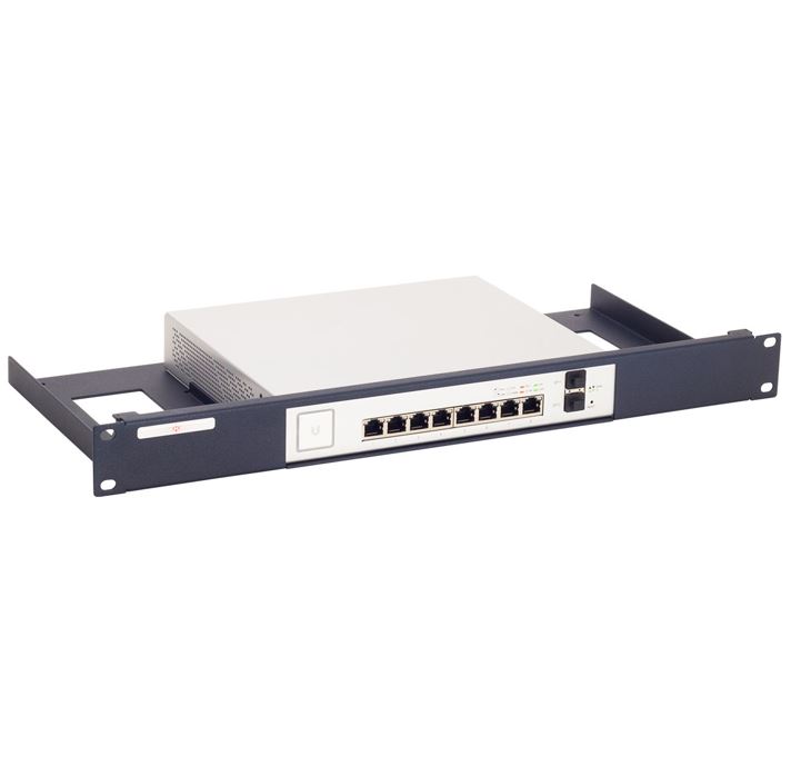 Rackmount.IT Rack Mount Kit for Ubiquiti Edge Switch 8-150W / Unifi Switch 8-150W (ES-8-150W & US-8-150W)