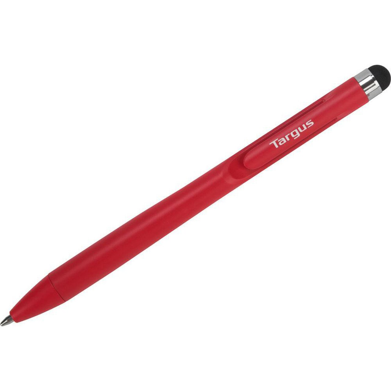 buy Targus Smooth Glide Stylus Pen with Rubber Tip/Compatible with All Touch Screen Surfaces, Sketch, Write on Tablet or SmartPhone - Red online from our Melbourne shop