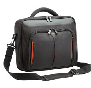 Targus 15-15.6' Classic+ Clamshell Case/Laptop/Notebook Bag with File Section - Black