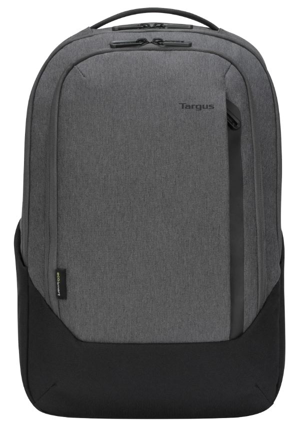 Targus 15.6' Cypress EcoSmart Large Backpack Laptop Notebook Tablet - Up to 15.6', Made with 26 Recycled Water Bottles - Grey 20L (LS) (20% OFF)