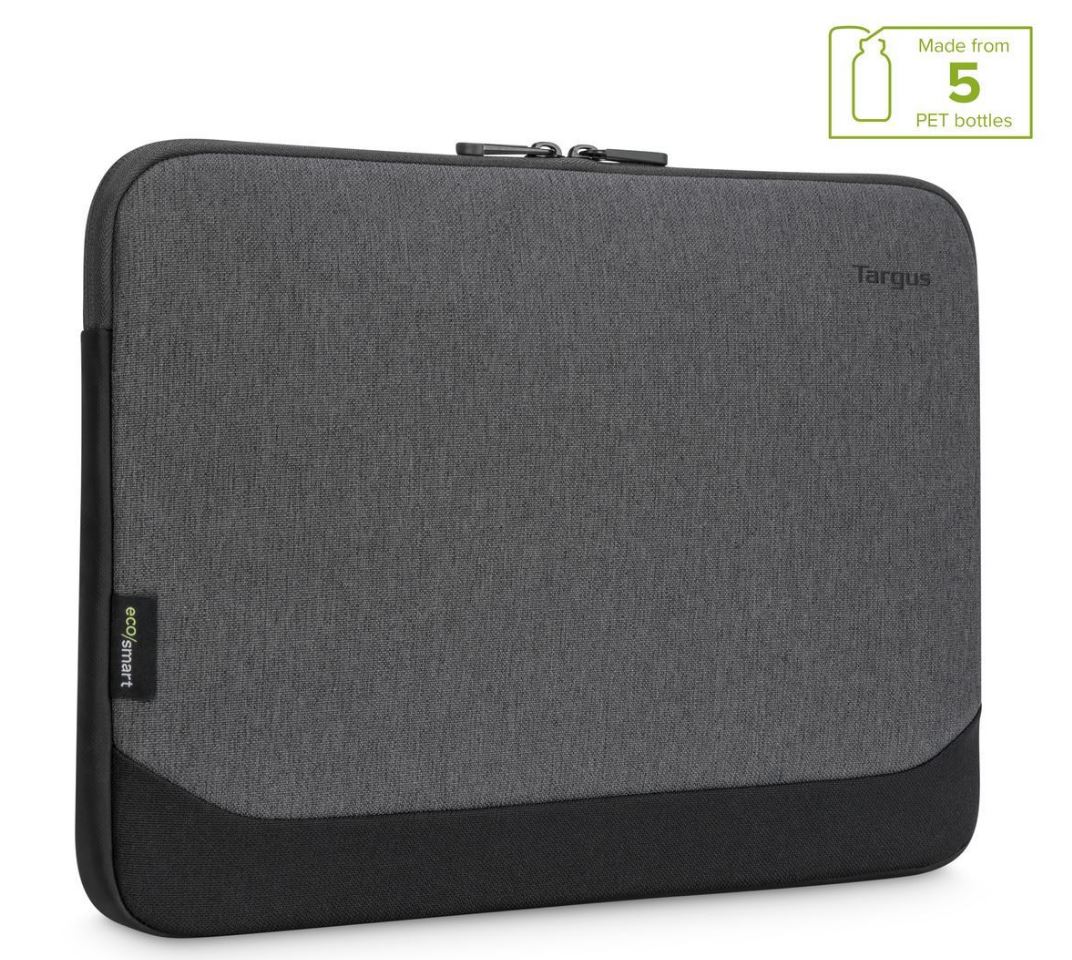buy Targus 15.6' Cypress EcoSmart Sleeve for Laptop Notebook Tablet - Up to 15.6', Made with 5 Recycled Plastic Water Bottles - Grey (20% OFF) online from our Melbourne shop