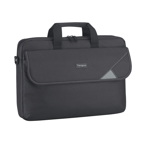Targus 15.6' Intellect Top Load Case/Laptop/Notebook Bag with Padded Laptop Compartment - Black