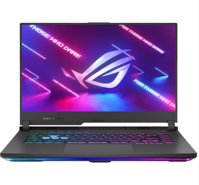 Asus ROG Strix G15 15.6' FHD 300Hz AMD Ryzen 9 5900HX 16GB 1TB SSD WIN10 HOME NVIDIA GeForce RTX3050Ti 4GB Backlit KeyboardRGB 2YR WTY W10H Gaming(LS)